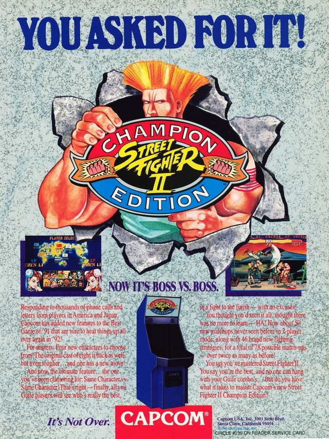 Street Fighter 2 Plus Champion Edition Street Fighter 2 Plus Champion Edition Poster