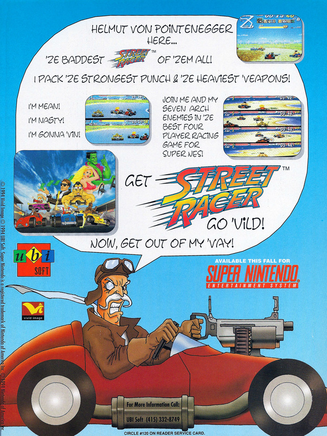 Street Racer Street Racer Poster