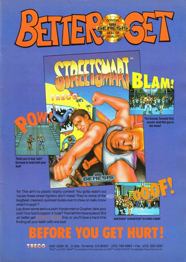 Street Smart Street Smart Poster