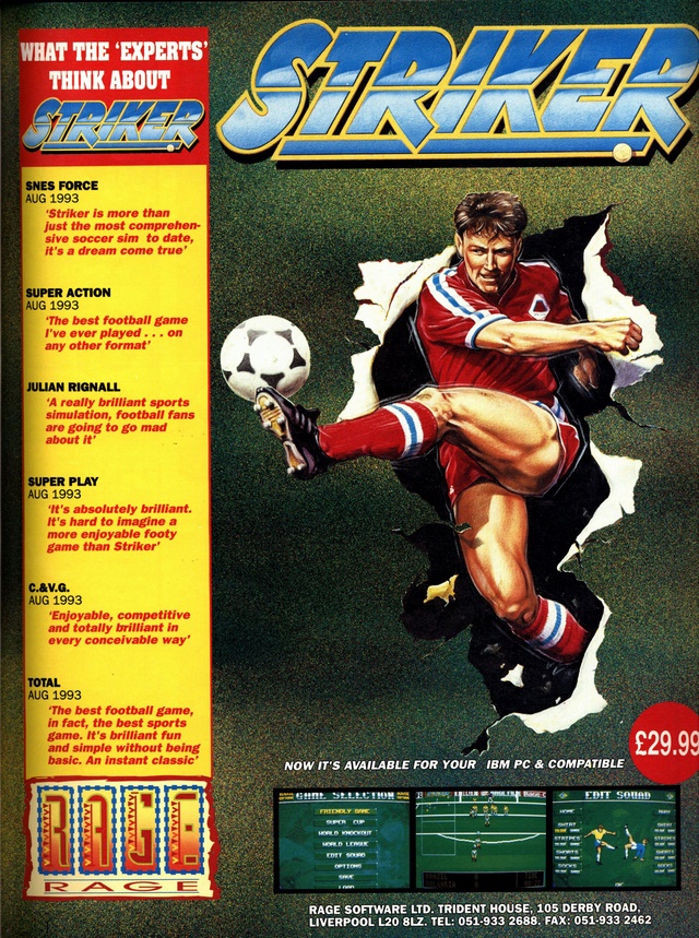 Striker Striker Poster