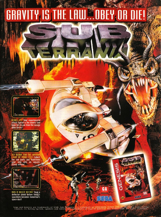 Sub-Terrania Sub-Terrania Poster