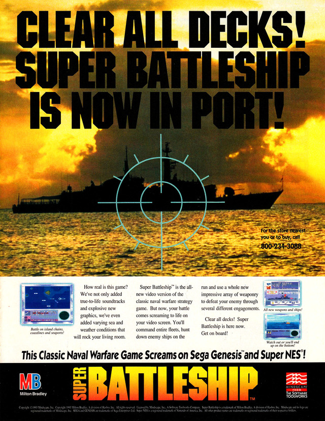 Super Battleship (1993) Super Battleship (1993) Poster