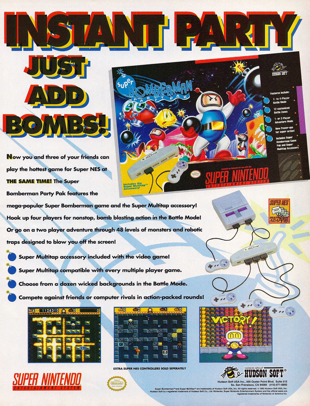 Super Bomberman Super Bomberman Poster