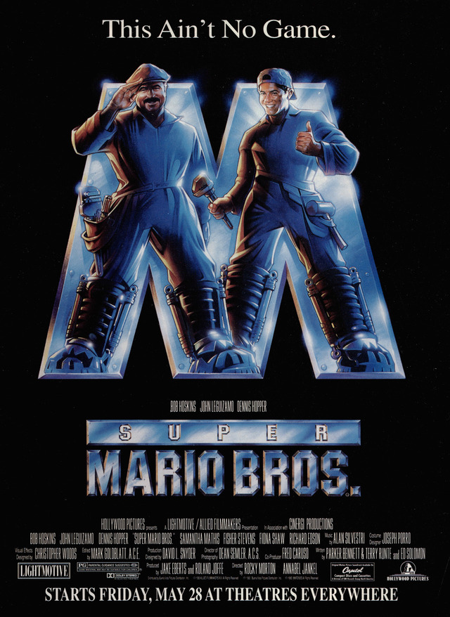 Super Mario Bros. Super Mario Bros. Poster