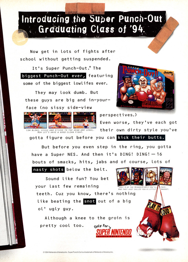 Super Punch Out!! Super Punch Out!! Poster