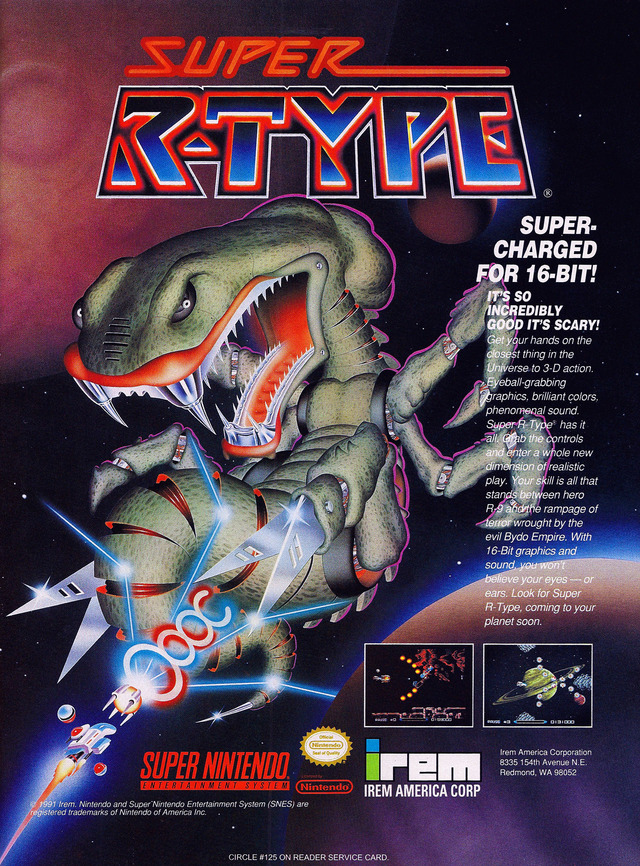 Super R-Type Super R-Type Poster