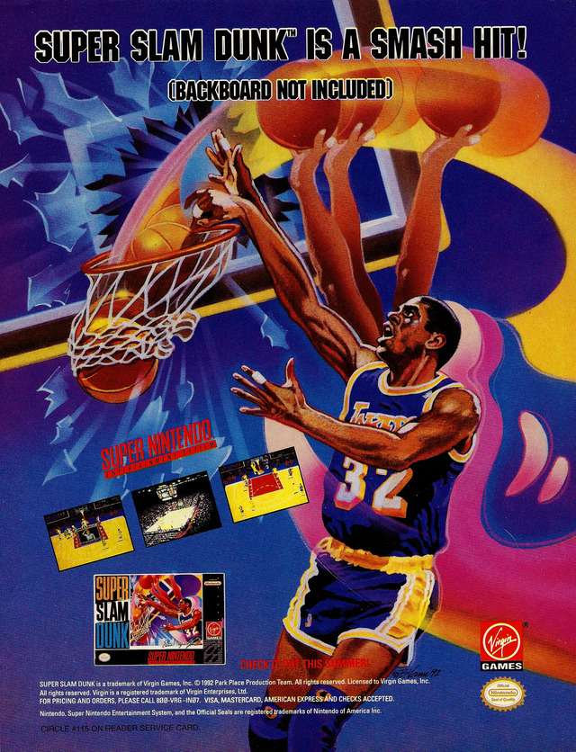 Super Slam Dunk Super Slam Dunk Poster