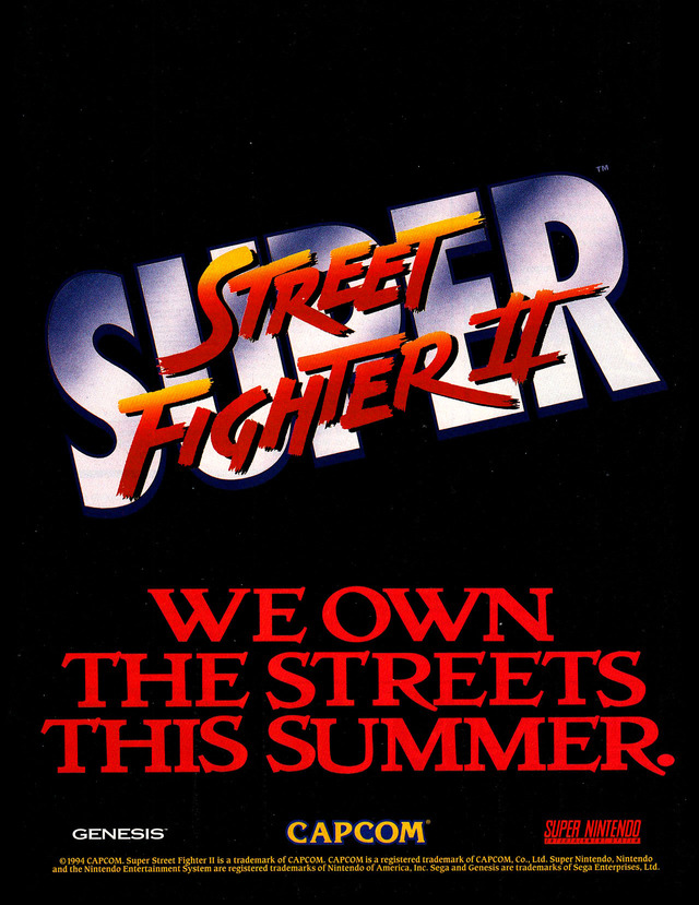 Super Street Fighter 2: The New Challengers Super Street Fighter 2: The New Challengers Poster