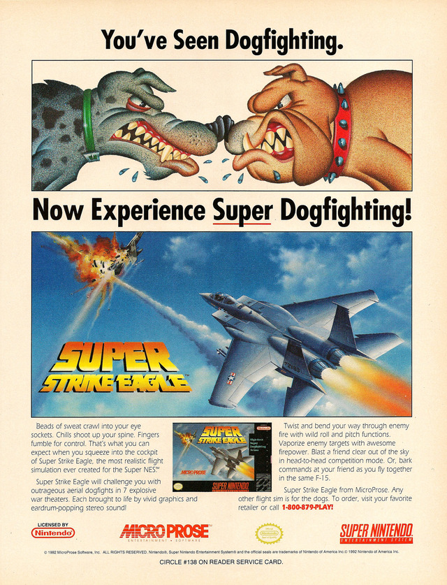 Super Strike Eagle Super Strike Eagle Poster