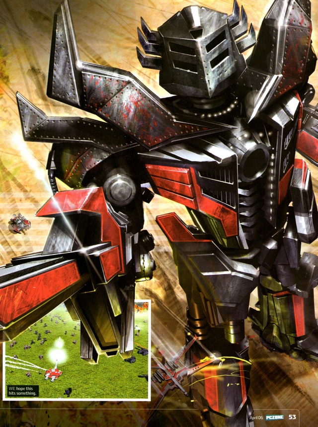Supreme Commander Supreme Commander Poster