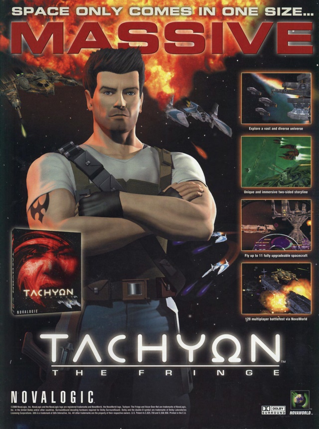Tachyon: The Fringe Tachyon: The Fringe Poster