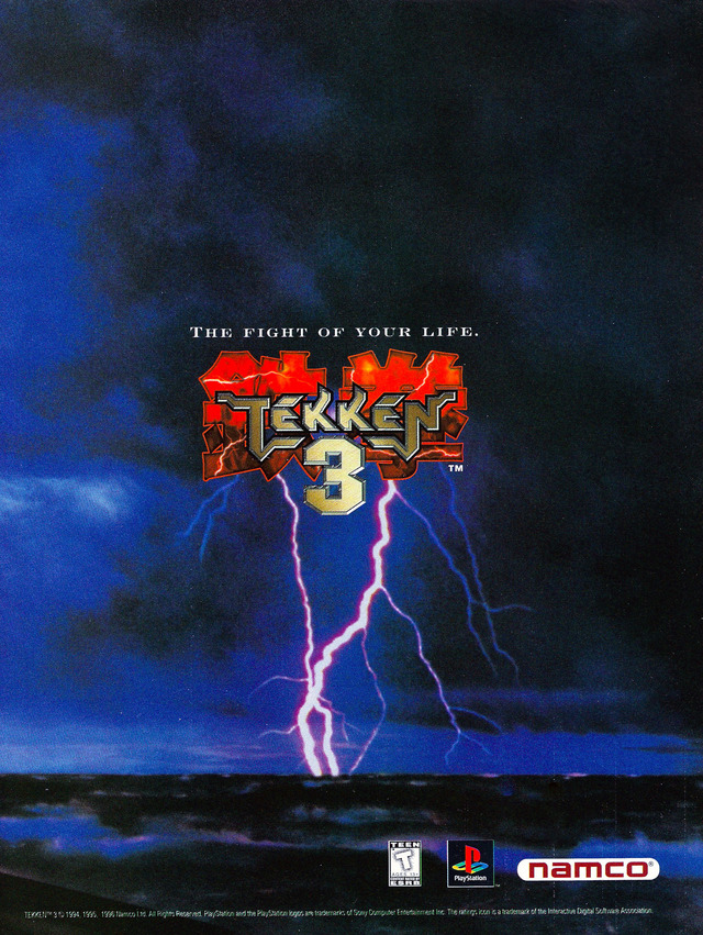 Tekken 3 Tekken 3 Poster