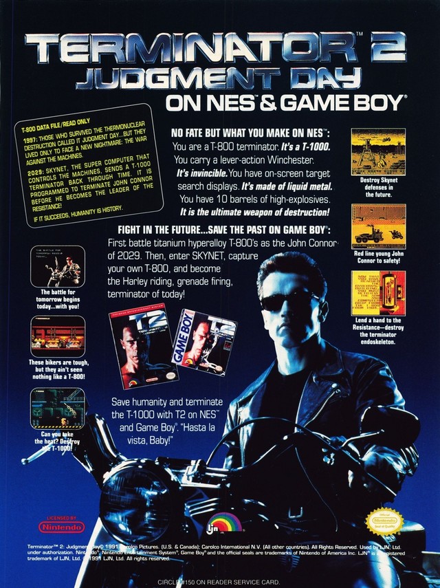 Terminator 2: Judgment Day Terminator 2: Judgment Day Poster