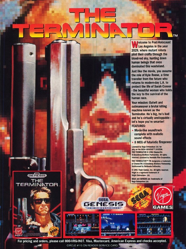 The Terminator The Terminator Poster