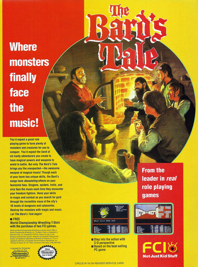 The Bard's Tale The Bard's Tale Poster