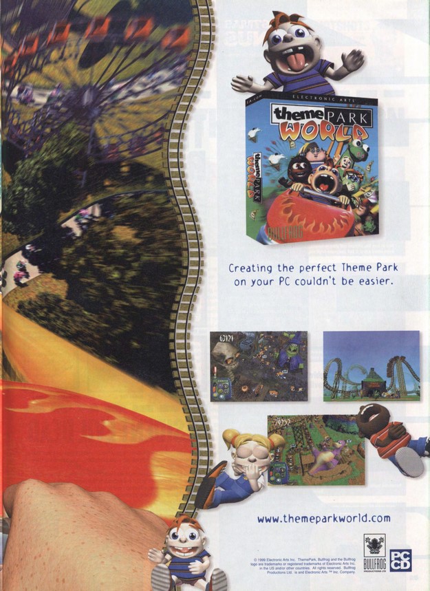 Theme Park Theme Park Poster