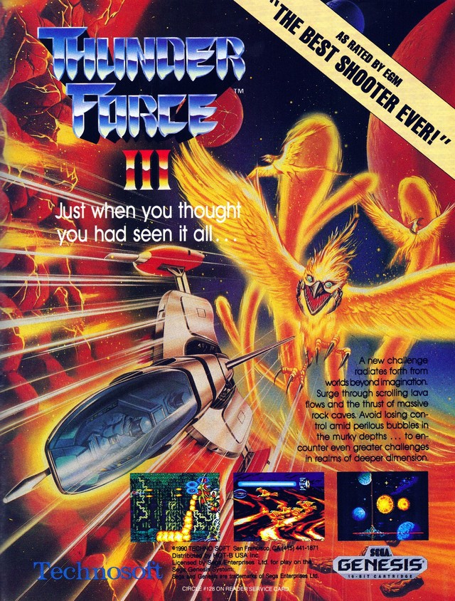 Thunder Force 3 Thunder Force 3 Poster