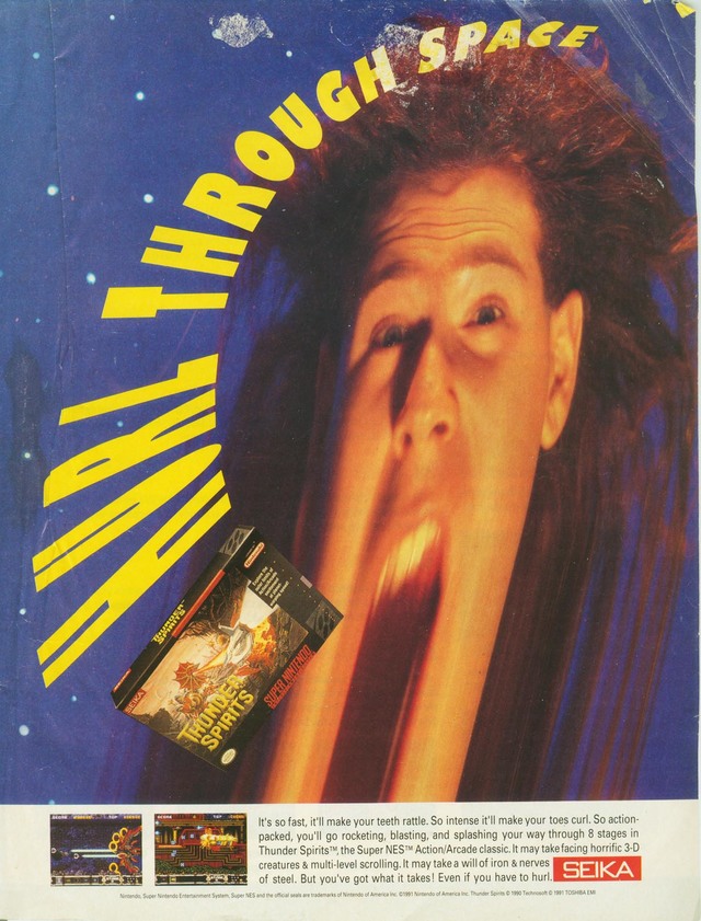 Thunder Spirits Thunder Spirits Poster