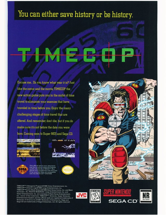 Time Cop Time Cop Poster