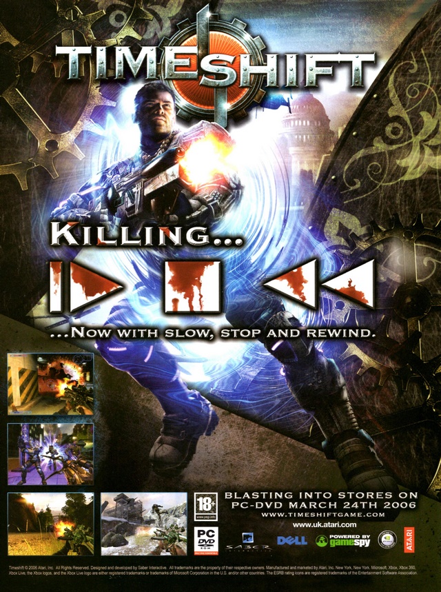 TimeShift TimeShift Poster