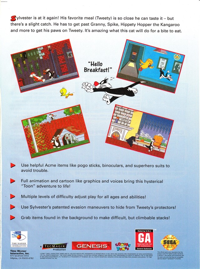 Tiny Toon Adventures: Acme All Stars Tiny Toon Adventures: Acme All Stars Poster