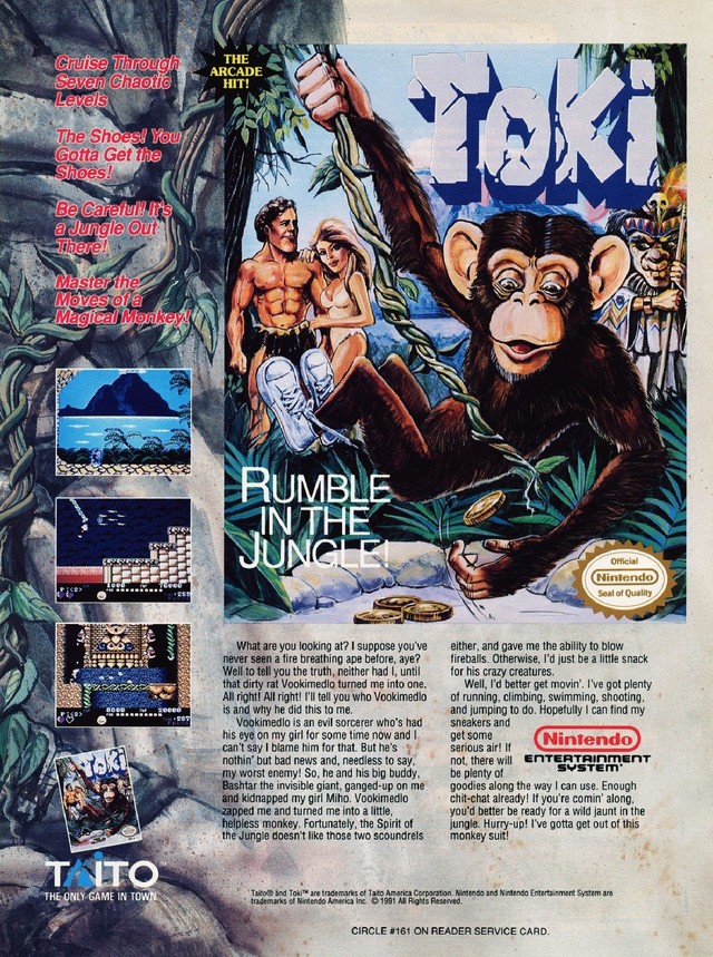 Toki Toki Poster