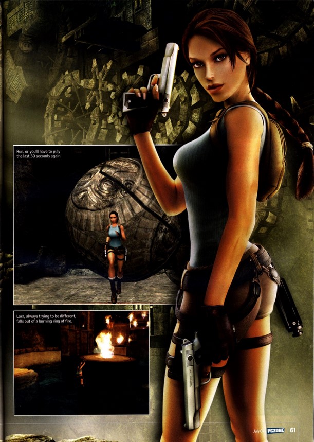 Tomb Raider: Anniversary Tomb Raider: Anniversary Poster