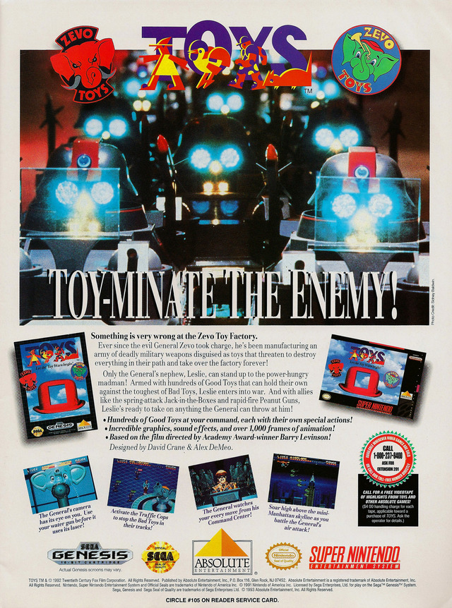 Toys Toys Poster