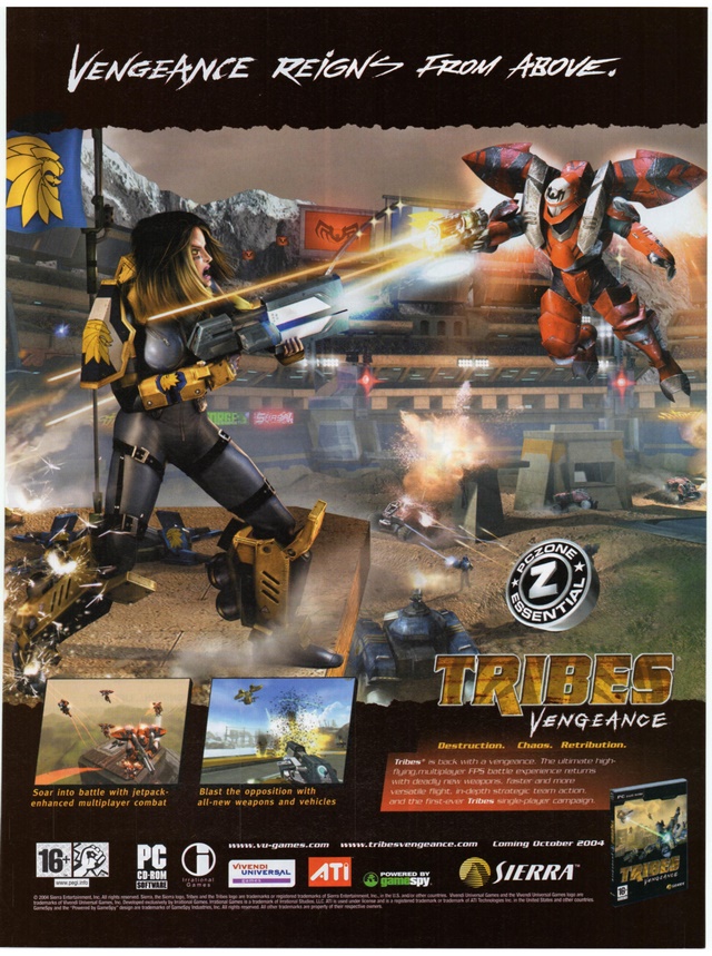 Tribes: Vengeance Tribes: Vengeance Poster