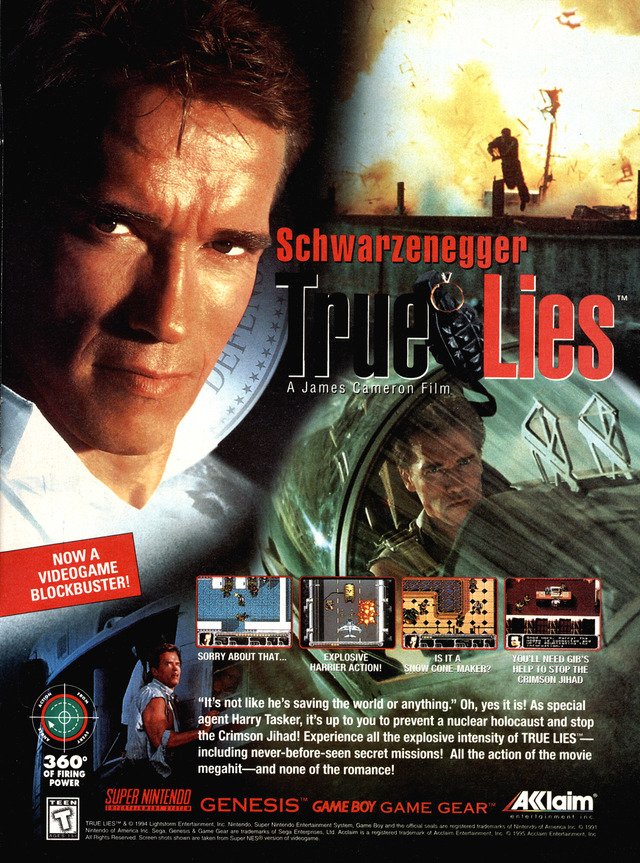 True Lies True Lies Poster