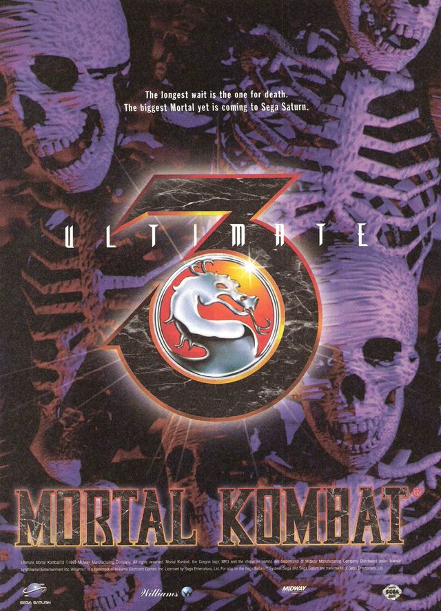 Ultimate Mortal Kombat 3 Ultimate Mortal Kombat 3 Poster