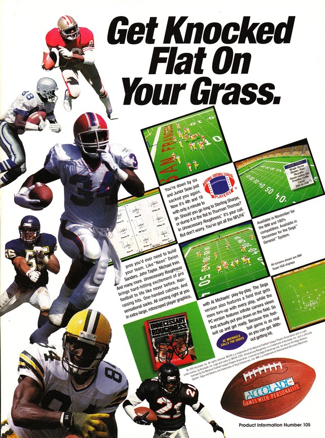 Unnecessary Roughness '95 Unnecessary Roughness '95 Poster