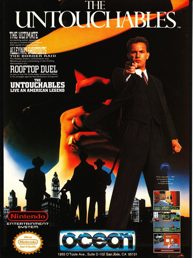 The Untouchables The Untouchables Poster