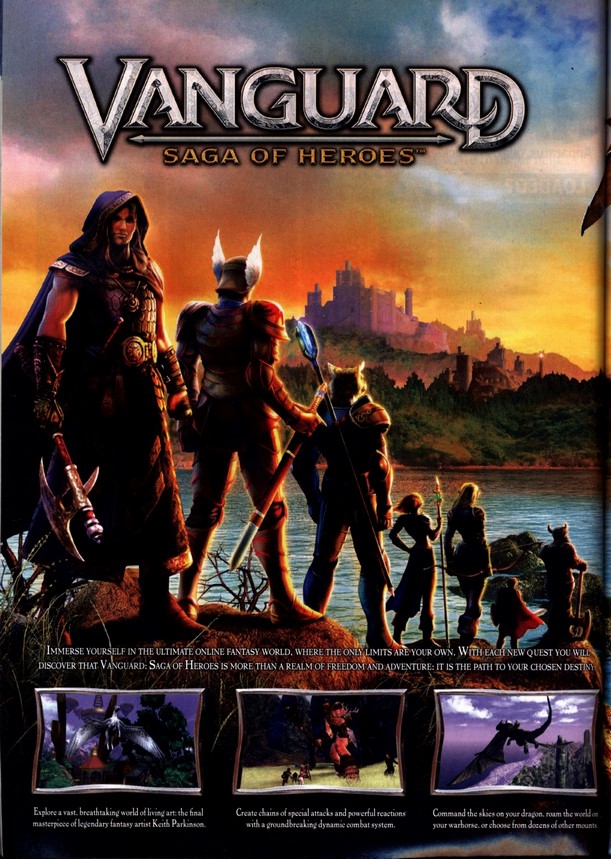 Vanguard: Saga of Heroes Vanguard: Saga of Heroes Poster