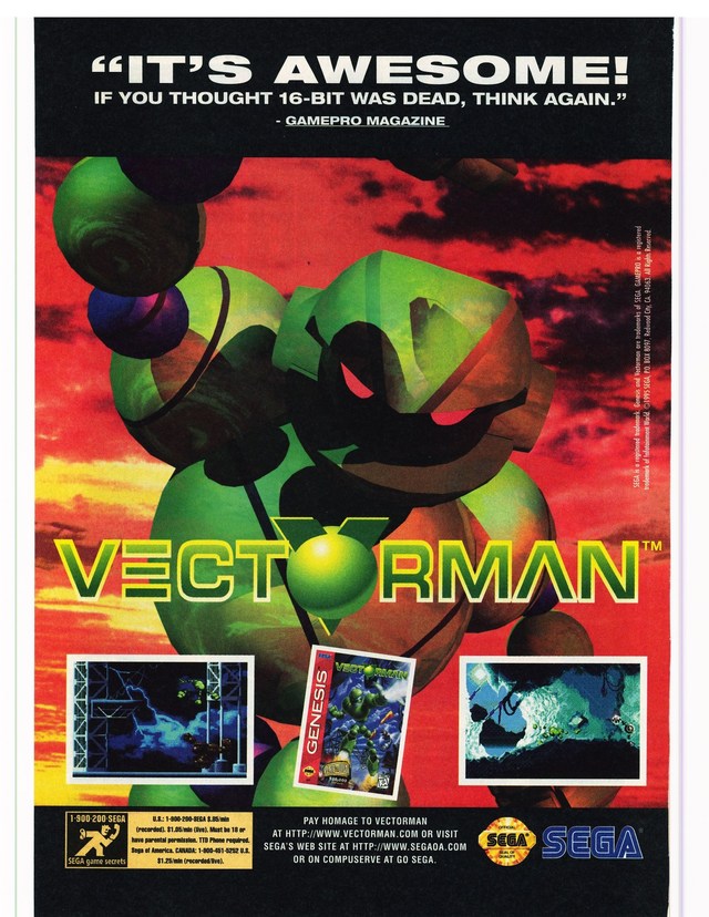 Vectorman Vectorman Poster
