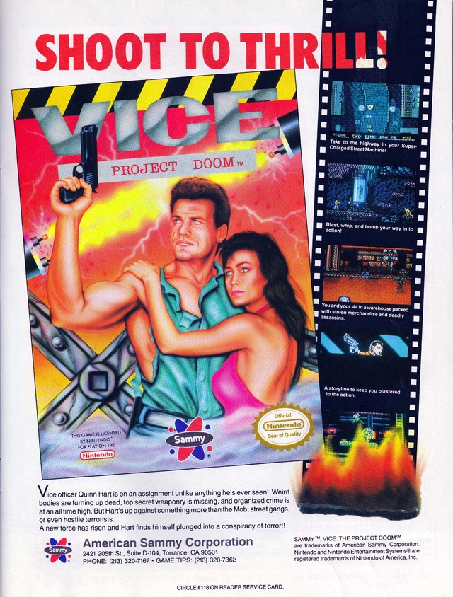 Vice: Project Doom Vice: Project Doom Poster