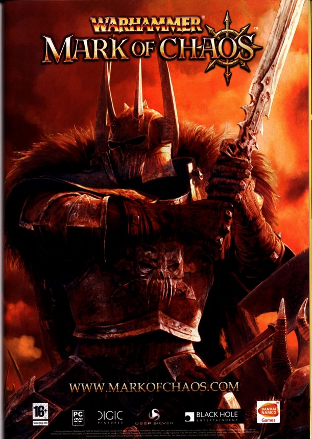 Warhammer: Mark of Chaos Warhammer: Mark of Chaos Poster