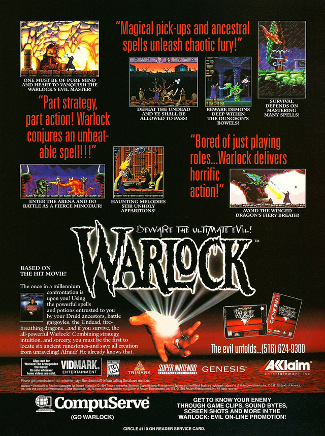 Warlock Warlock Poster