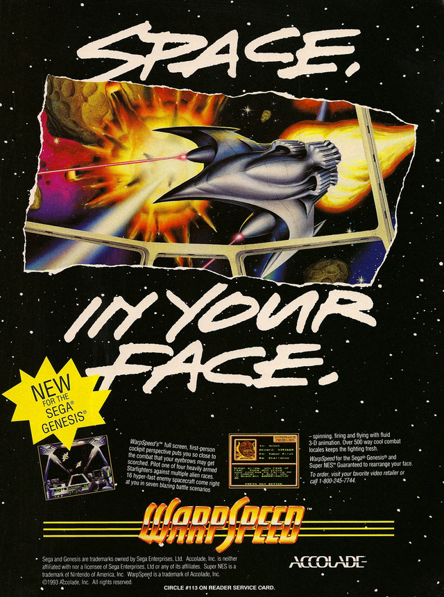 Warpspeed Warpspeed Poster