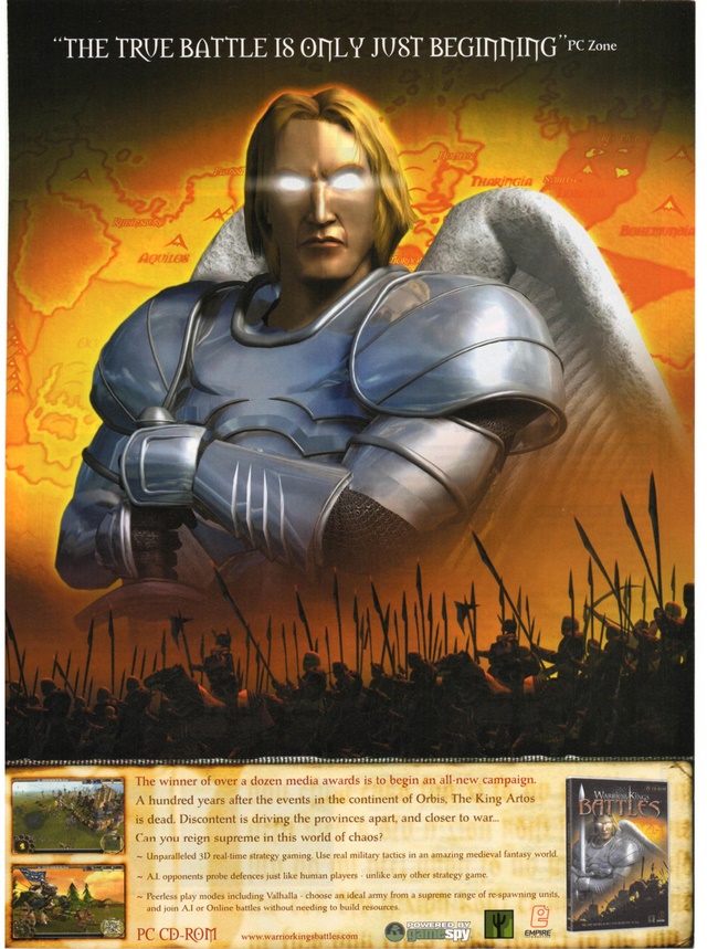 Warrior Kings: Battles Warrior Kings: Battles Poster
