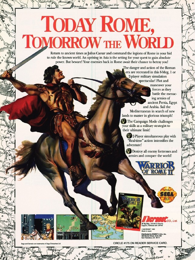 Warrior of Rome 2 Warrior of Rome 2 Poster