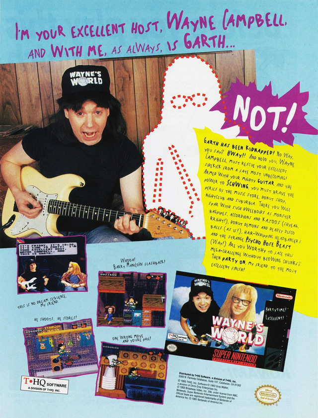 Wayne's World Wayne's World Poster