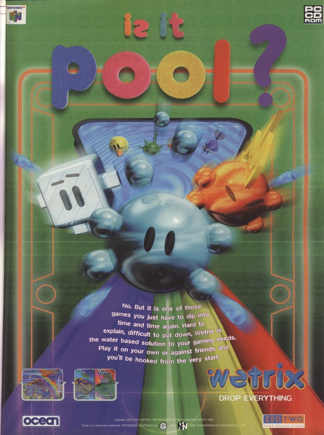 Wetrix Wetrix Poster