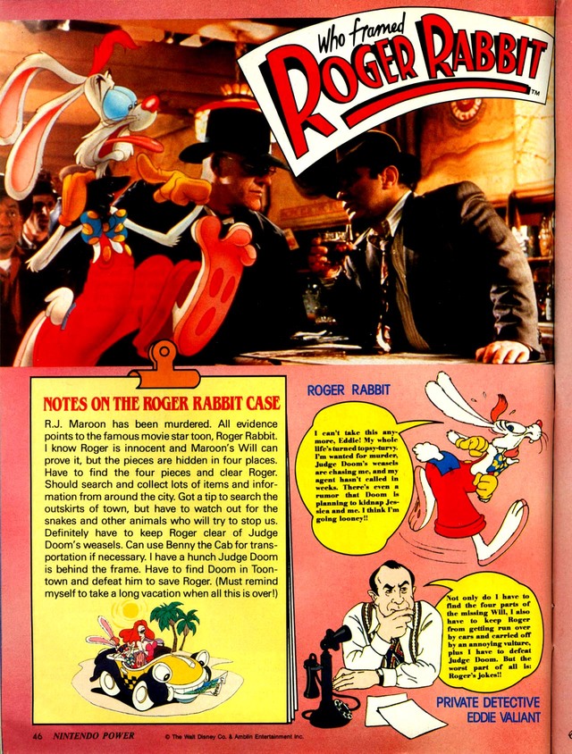 Who Framed Roger Rabbit? Who Framed Roger Rabbit? Poster
