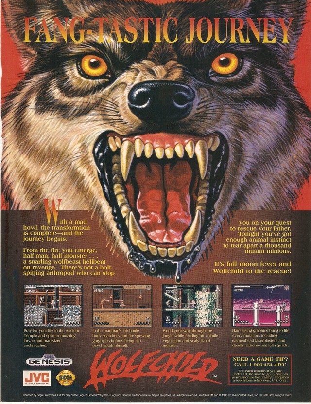 WolfChild WolfChild Poster