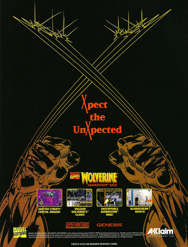 Wolverine Adamantium Rage Wolverine Adamantium Rage Poster