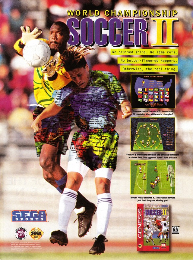 World Championship Soccer 2 World Championship Soccer 2 Poster