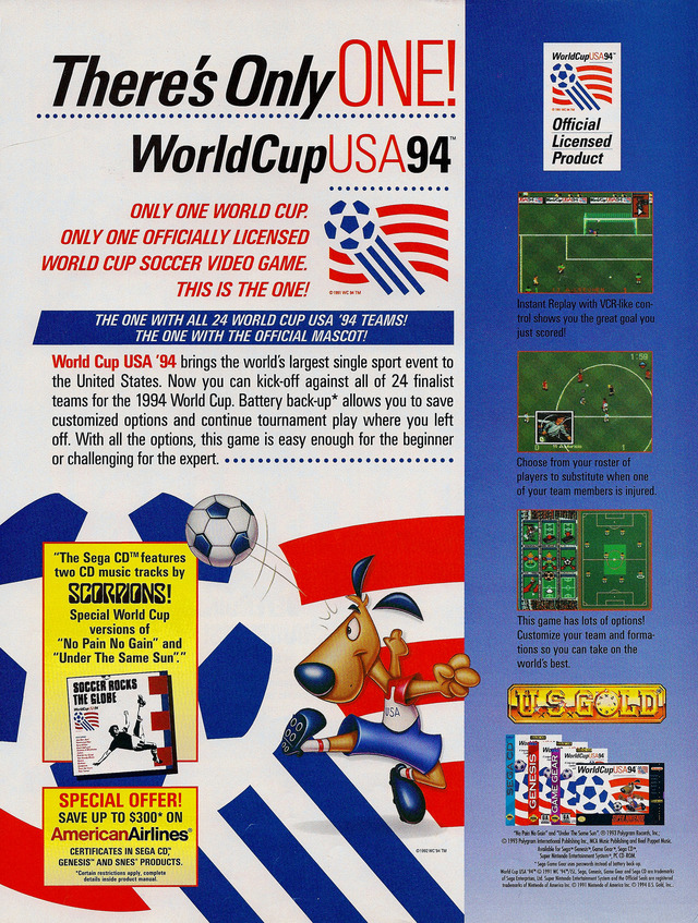 World Cup USA 94 World Cup USA 94 Poster