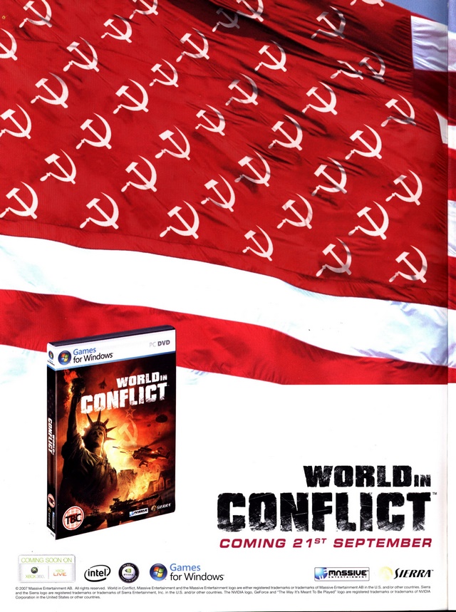 World In Conflict World In Conflict Poster