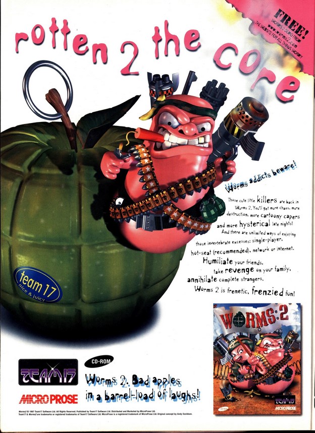 Worms 2 Worms 2 Poster